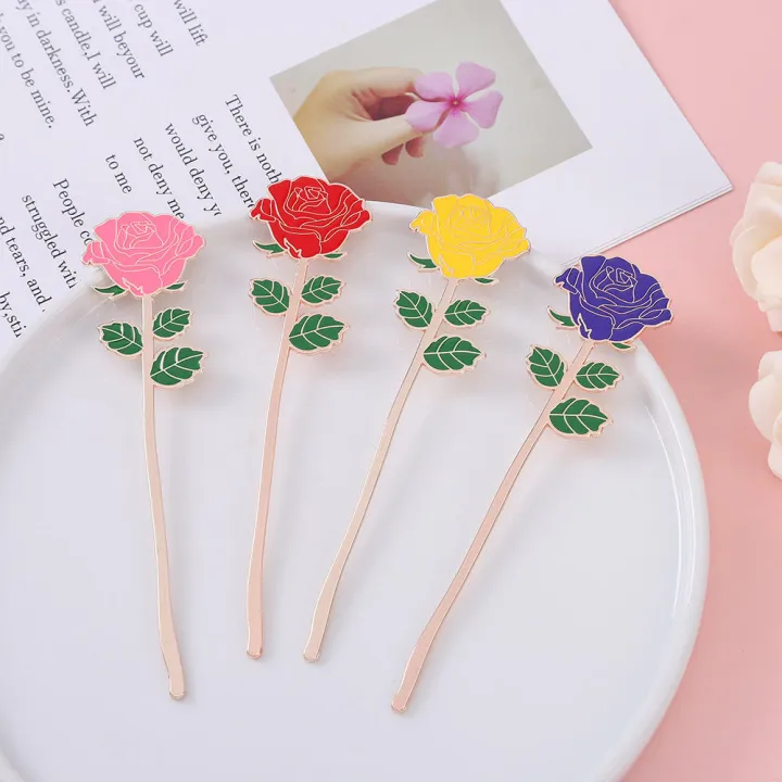 Rose-shaped%20Rose%20metal%20bookmark%20Delicate%20Coloring%20Metal%20Cute%20coloring%20embossing%20bookmark%20Embossing%20for%20Office%20supplies%20School%20supplies%20Stationery%20Valentine's%20Day%20gifts%20Book%20lovers%20-%20Image%207