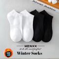 Twin Shop Pack of 4 Pairs Cotton Ankle Socks for Men Women| Low Cut Socks for Unisex. 