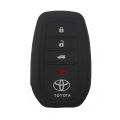 Toyota fortuner key remote silicone cover. 