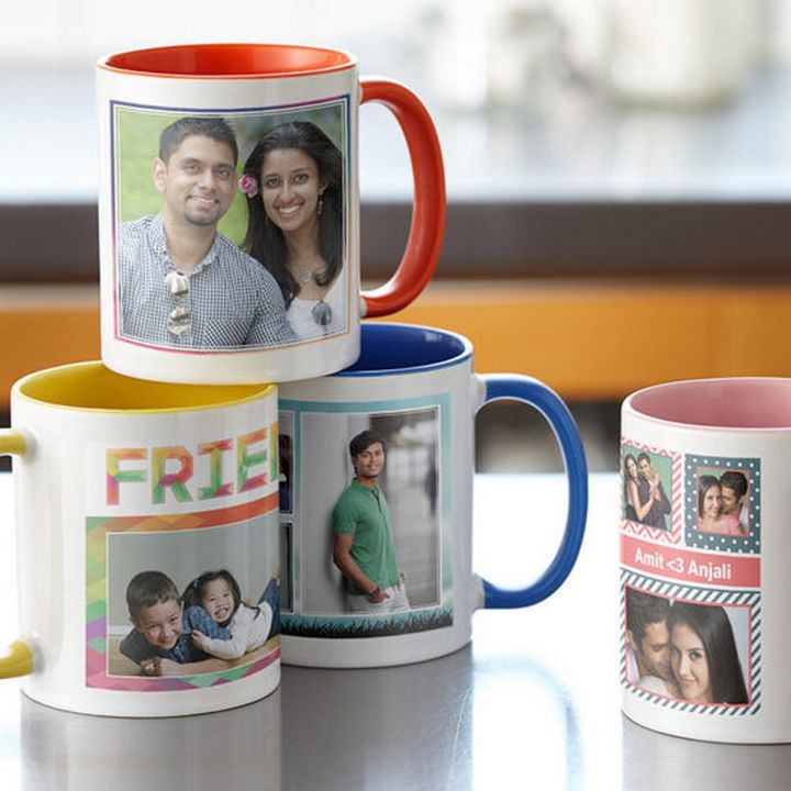 Customized Mug for Loved Ones- Best for Gift- Print Any Text or Picture