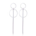 Pendientes Mujer Moda 2020 Fashion Jewelry Long Korean Earrings Boucle d'oreille Femme Brincos BTS Earrings For Women. 