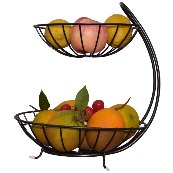 Double%20Layer%20Iron%20Fruit%20Basket%20Stand%20Black,%20Heavy%20Duty%20Kitchen%20Organizer%20with%20Rubber%20Gripped%20Feet%20for%20Dining%20Table%20and%20Home%20Decor%20-%20Image%204