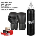 Boxing Kit Full Set Punching Bag for Men Girls Adults Length 3 feet and 4 Feet. 