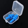 Reusable Silicone Swimming Ear Plugs Sound Insulation Ear Protection Earplugs Sleeping Anti-Noise Soft Noise Reduction Plugs. 