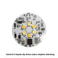 Beech Wood Base Light Source Rechargeable Touch Remote Control Seven Color Gradient RGB Light Source Board 5V Light Board Remote Control 16 Colors. 