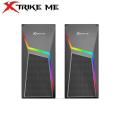 Xtrike Me SK-503 RGB Backlit 2-in-1 Soundbar Speaker | High-Power Wireless & Wired Soundbar with Deep Bass, TF Card & AUX Support | Ideal for PC, Laptop, Home Theater, Gaming, Movies, Music, Office Use & Ambient Audio Experiences By Quick Daraz. 