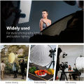 in 1 Round Photography Reflector Diffuser Kit with Bag - Portable Collapsible Light Reflectors Sheet for Studio Photo Camera Lighting. 