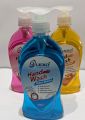 Quickly 500ml Hand Wash – Softens & Protects Hands – Fresh Scents: Aqua Fresh, Peach Blossom, Rose Petal Bliss - Effective Clean - Antibacterial. 