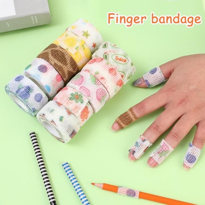 2.5x450cm Cartoons Cute Print Sport Elastic Bandage Self-fixing ...