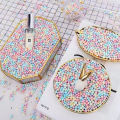 20/50g Colorful Paper Raffia Shredded Paper Confetti Color mix Foam Balls Mini Beads DIY Filler Gift Box Packing Supplies. 