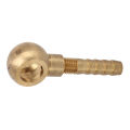 10mm Turbo Banjo Fitting Bolt, M14x1.5mm To 3/8 10mm Length Turbine Water Cooling Fluid Banjo Connector Bolt for Car for Air Fuel Delivery. 