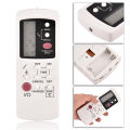 ABS Air Conditioner Remote Control For Galanz GZ-1002A-E3 GZ-1002B-E1 GZ-1002B-E3 GZ01-BEJ0-000. 
