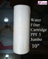 Water Filter Cartridge Element Replacement PPF 5 micron Jumbo - 10 Inch. 