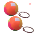 Key Chain Puzzle Cube & Sphere | Colorful Mini Rubik Magic Cube & Sphere. 