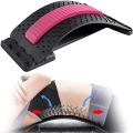 Back Cracker Device, Back Stretcher for Lower Back Pain Relief, Chiro Board Back Popper for Crack Upper Back, Posture Corrector with Multi-Level Adjustment.. 