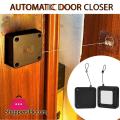 Door Closer Punch-Free Automatic Door Closers for Drawers Raw String Door Closer Bracket Door Automatic Closer. 