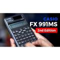 FX-991MS 2 LINE SCIENTIFIC CALCULATOR 417 FUNCTIONS. 