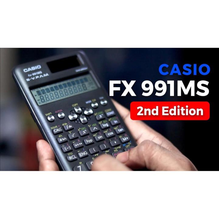 FX-991MS 2 LINE SCIENTIFIC CALCULATOR 417 FUNCTIONS