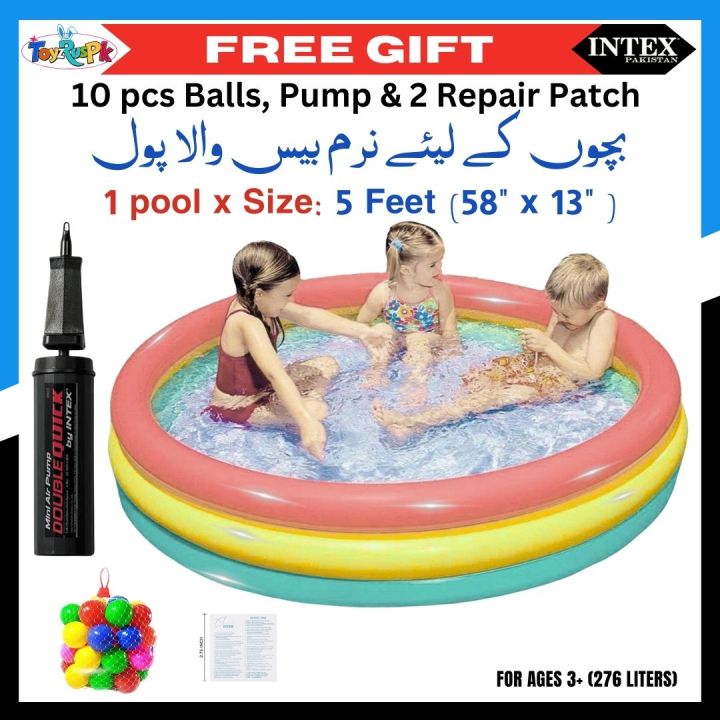 INTEX%20Sunset%20Glow%20Baby%20Pool%20(2ft%20,3ft,%204ft,%205ft,%205.5ft,%206ft)%20%7C%20With%20Air%20Pump,%2010pcs%20Balls%20&%202%20Repair%20Patch%20%7C%20Bath%20Tub%20For%20Kids%20-%20Swimming%20Pool%20For%20Kids%20-%20Inflatable%20Kids%20Bath%20Tub%20For%20Children%20%20-%20%20Swimming%20Pool%20for%20Family%20-%20Baby%20Tub%20-%20Kids%20Bath%20-%20ToyzRusPk%20-%20Image%209