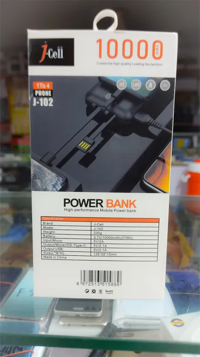 J%20Cell%20Power%20Bank%2010000mah%20Mini,%20Slim%20and%20Fast%20Polymer%20Power%20Bank%20Universal%20For%20All%20Mobiles%20And%20Cameras%20-%20Image%202