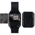 DZ09, sim/wifi smartwatch, youtube supported, bluetooth calling, camera supported, sd card supported, fitness tracking. 