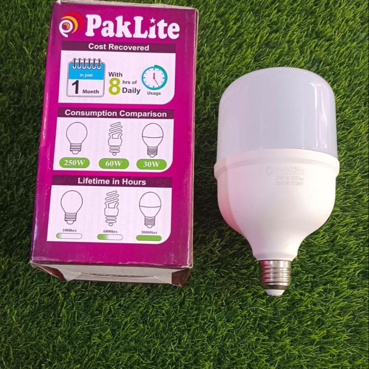 30 Watt Pak Lite Led Bulb Avaiable in B22 and
