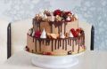 11 inch High quality Rotating Cake Turntable Cake Creem icing Scraper Set, Stainless Steel Cake, Cake Decorating Turn table. 