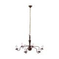 Antique 1:87 HO Scale Metal Ceiling Light Hanging Chandelier for Model. 