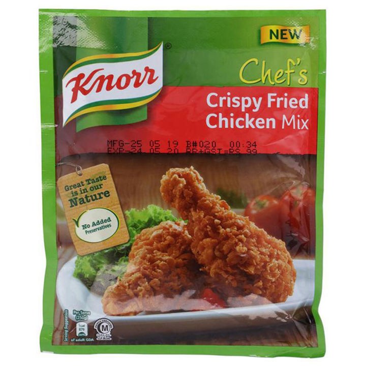 Knorr Crispy Fried Chicken Mix 75g