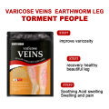 12pcs Varicose Veins Treatment Patch Promote Smooth Blood Circulation Leg Sore Swelling Plaster Promote Metabolism for Men Women. 