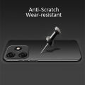 Biruiqu For Tecno Spark 10C Shockproof Anti Slip Soft TPU Sandstone Matte Back Case Cover. 
