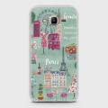 Samsung Grand Prime Cover - SkinLee HQ Hybrid Case (Soft) - London, Paris, New york - SKINLEE-157-1-140-22. 