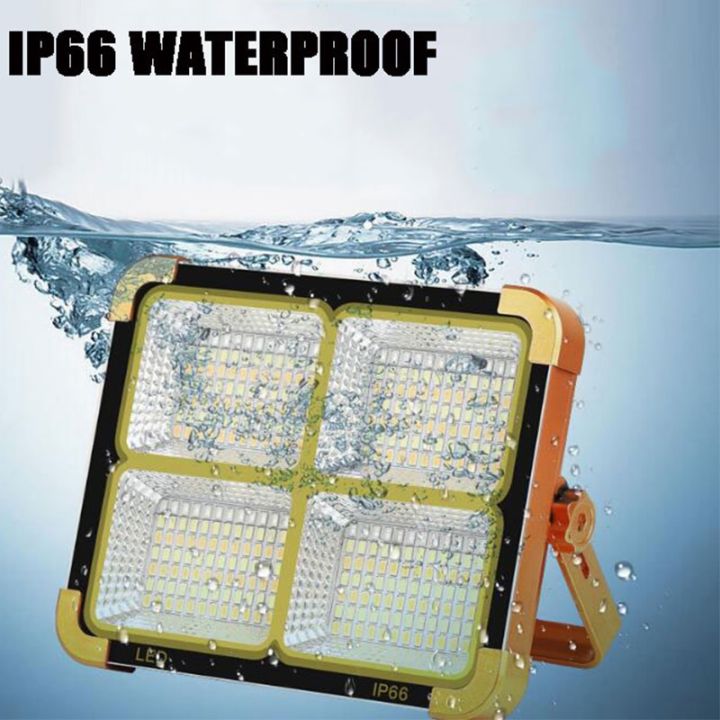 Solar LED Street Light Multifunctional Portable High-Quality Rechargeable Off-Grid Private Lighting Solution 140 leds