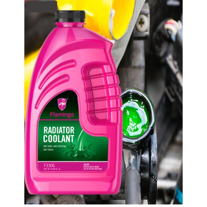 Flamingo radiator Green coolant 1L Anti Freeze Car Coolant