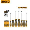 Ingco Screwdriver Set 7pcs HKSD0728 Hand Tools. 