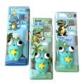 Eyes Wide Open Fun Diano Geometry Set - Magnetic Pencil Box  Beautiful Design for Girls, Perfect for School. 