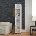 2-Door Kitchen Bakers Rack Storage Rack Bathroom Organizer Kitchen Bakers Utility Storage Rack Cabinet 64 inch 'H'. 