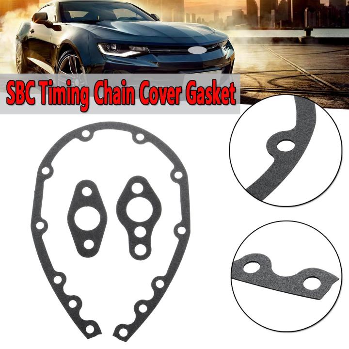 Black%20SBC%20Gears%20Front%20Timing%20Chain%20Cover%20Gasket%20Fits%20For%20All%20SB%20Chevy%20Engines%20-%20Image%204