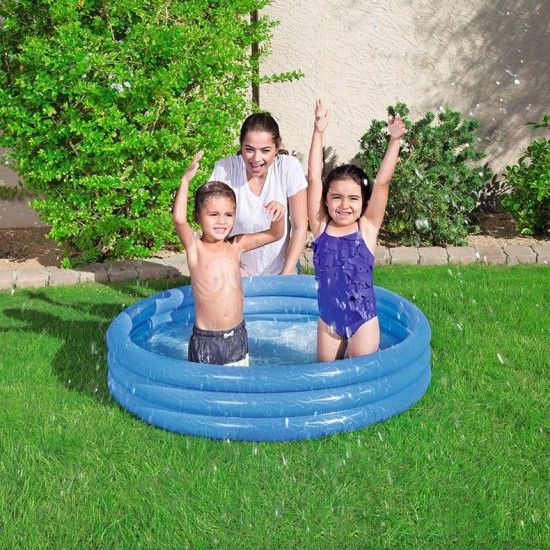 BESTWAY 51025 INFLATABLE PLAY POOL 1.22 M X 25 CM