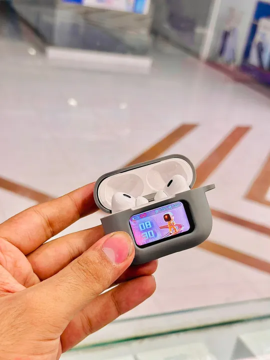 Case%20Cover%20for%20airpods%20pro%20with%20touchscreen%20Silicone%20soft%20360%20protection%20case%20for%20A9%20Pro%20Max%20-%20touchscreen%20airpods%20pro%20with%20metal%20hanging%20clip%20-%20Image%202