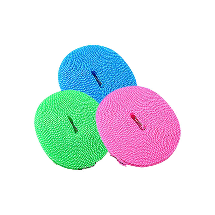 Plastic Cloth Hanging Rope Clothesline - 5 Meters