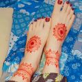 MehndiArt Mehndi Stickers, mehandi stencils for most beautiful girls hands. 