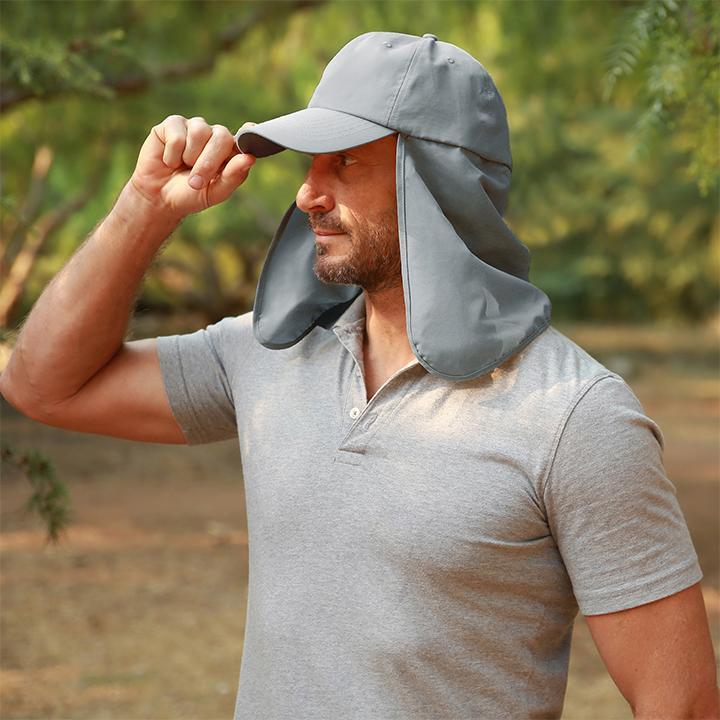 High Quality Cap For Men,P Cap ,Sun Cap With Neck Flap,P-Cap for men with Flap,Cap For Men Stylish,P-Cap High quality Stretch Fit-Comfort fit- Adjustable-Suitable for sportsmen-Sunlight protection,High Quality Cap for Men,High Quality