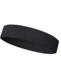 Black Outdoor Fitness Sports Sweatband Headband Yoga Gym Head Band. 