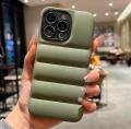 Newly design puffer case for your iPhone with camera lens protection iPhone 11 iPhone 11 Pro iPhone 11 Pro Max silicone case for iPhone. 