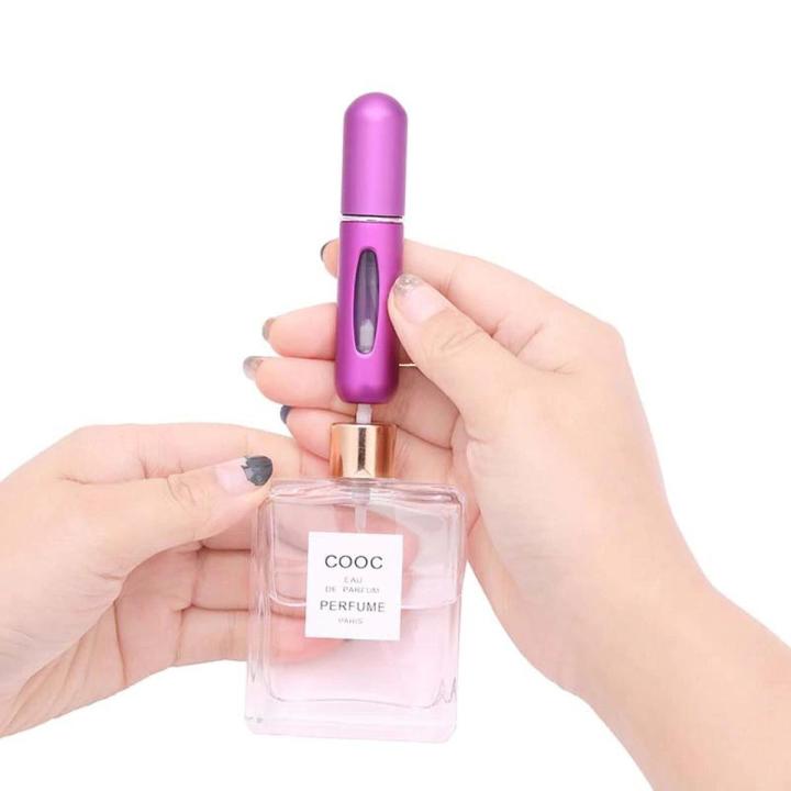 Travel Perfume Spray Bottle, Refillable Portable Perfume Atomizer