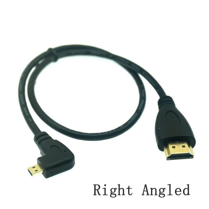 90%20Degree%20Micro%20HDMI%20To%20HDMI-compatible%20UP/Left/Right%20Angle%20Micro%20HDMI%20Cable%20For%20Digital%20Camera%20Sony%20A6400%20GH4%20Tablet%2050cm/150cm%20-%20Image%207
