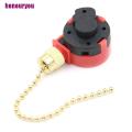 [Honouryou] Ze-268S1 Switch Ceiling Fan Light Lamp Pull Chain Control Switches Red. 