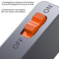 Baseus USB  C HUB to HDMI Compatible USB 3.0 100W PD Port  6-in-1 Adapter for MacBook Pro Air for iPad Pro. 