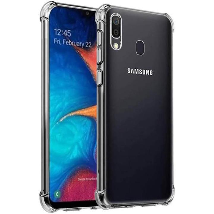 Samsung Galaxy A30S Antishock Soft Bumper Air Bag  Cushions Drop Resistance Transparent TPU Case Silicone Back Cover For Samsung Galaxy A30S